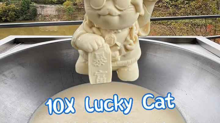 Lucky Cat Stir-Fried Beef Oil Hot Pot