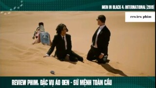 Tóm tắt phim Men in black 4 phần 4 #Videohaynhat