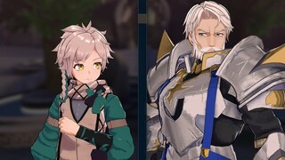 Clanne & Vander Support Conversations | Fire Emblem Engage