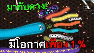 จะรอดหรือไม่ ต้องมากับดวงมีโอกาศเพียง 1 %