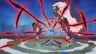 AVM| luffy vs doflamingo