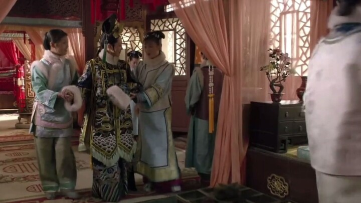 Zhen Huan's mother entered the palace three times, and Zhen Huan's mood changed
