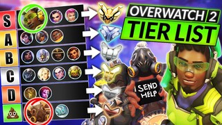 NEW Overwatch 2 TIER LIST: SEASON 1 GENJI META IS HERE - BEST Heroes