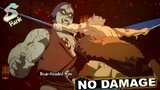 LARGE DEMON VS INUSUKE (Demon Slayer) FULL FIGHT (S-rank) (NO DAMAGE)