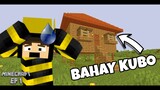 Making bahay kubo from MEMORIES - Minecraft (Survival) | Ep 1 #Filipino