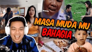 HARI MINGGU KU CERAH MATA HARI BERSINAR - REACTION BANGPEN