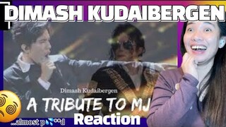 THIS MADE ME CRAZY!! DIMASH KUDAIBERGEN TRIBUTE TO MICHAEL JACKSON