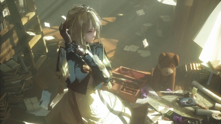 [Violet Evergarden] คัทซีนรวมฉากของสาวสวย Violet