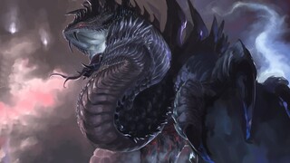 The largest monster in the history of biology - snake king dragon (verified) [Monster Hunter ecology]