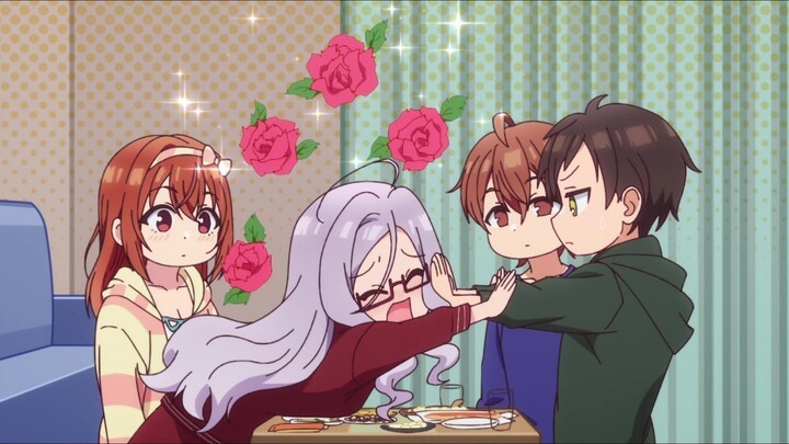 Ep 3 - Tomodachi no Imouto ga Ore ni dake Uzai Sub Indo || Kuramanime