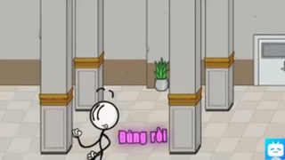 Cách một thàng ngu suy nghĩ THE HENRY STICKMIN #funnygame