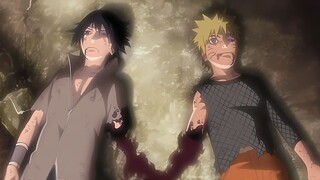 Naruto và Sasuke cuối cùng đã hòa giải sau trận chiến, cả hai đã giải quyết được những khác biệt và 