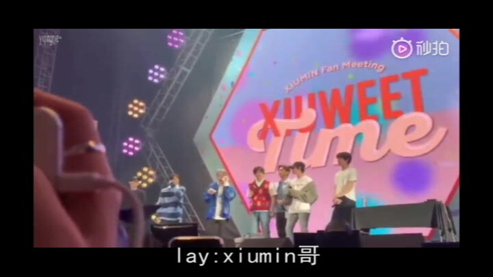 【EXO】190504 XIUWEET TIME Live Chat with Lay - Full Chinese Subtitles