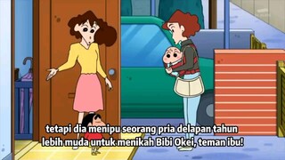 Crayon Shinchan - Aku Tidak Tahu Apa Yang Aku Cari (Sub Indo)