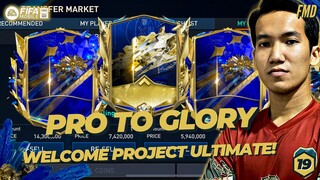 FIFA Mobile Pro To Glory | Reveal Kartu UTOTY Malam Ini! Project Ultimate Sebelum UTOTY Keluar #19