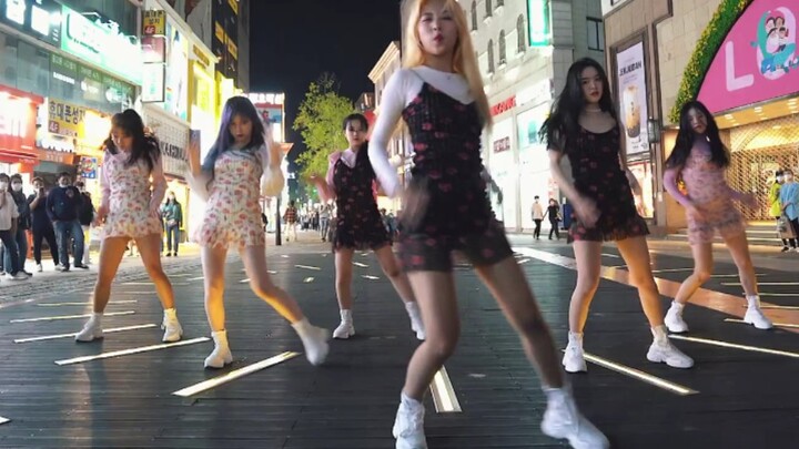 AB 大邱街头翻跳Apink回归曲-(Dumhdurum)