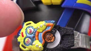 Two forms in one box! More combinations! SHF Pumpkin Bear Punk Jack Monster Form Beat Form Kamen Rid