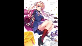 Saekano Flat OST - allegretto ~Sora to Kimi~