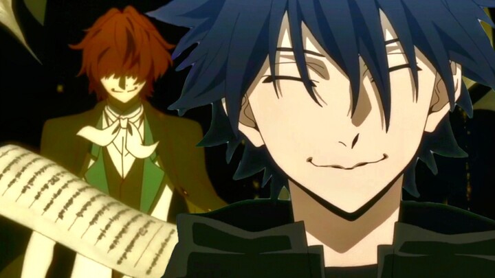 "Edogawa Ranpo's "superpower" - Edgar Allan Poe" [Bungo Stray Dog]