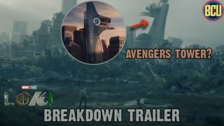 AVENGER KALAH, SIAPA YANG NGALAHIN MEREKA ??? | LOKI TRAILER BREAKDOWN