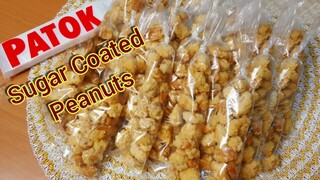 2 Ingredients Sugar Coated Peanut | Patok at Maliit lang ang Puhunan | Candied Peanuts