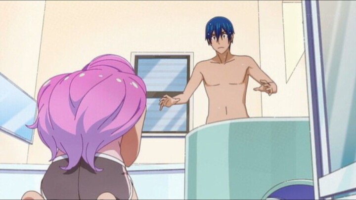 no sensor 18+ gk sengaja liat punya abang