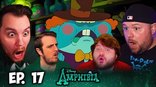 Amphibia Episode 17 Group Reaction | Fiddle Me This