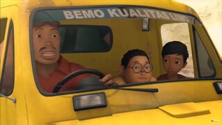 Adit & Sopo Jarwo | Antar Jemput Bang Jarwo Naik Bemo