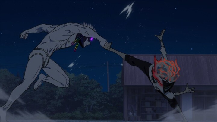 Aksi terbaik dan terseru di anime DanDaDan diedit jadi Epic dan Brutal - After Dark Edit [AMV]