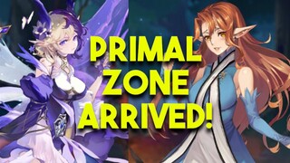 PRIMAL ZONE ARRIVED | Mobile Legends: Adventure