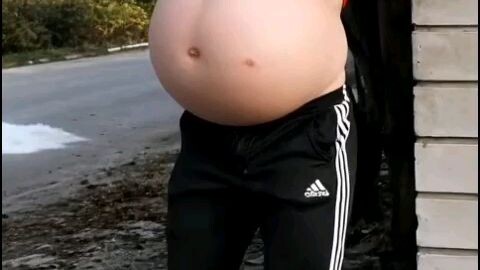 inflation belly