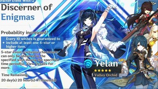 Pulling Session For Yelan (Genshin Impact) EN/MY