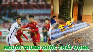 Người Trung Quốc thất vọng khi để thua Việt Nam - Top comments hài Face Book.