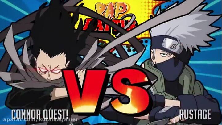 Naruto vs. My Heroes School. Kakashi vs. Izawa