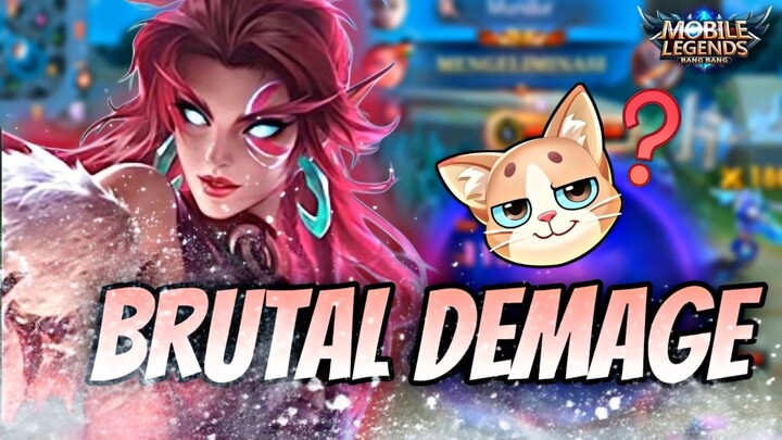 DEMAGE BRUTAL IRITHEL!!! MAIN SAMK SLALU WIN STREAK🔥