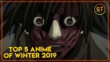 Top 5 Anime of Winter 2019