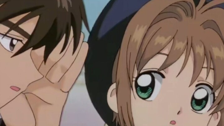 Tohru was at his best when tidying up Sakura.