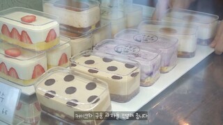 Cafe Vlog | Một ngày của cửa hàng bánh ngọt #cafevlog