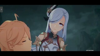 Genshin Impack - Nhiệm Vụ Truyền Thuyết Của Shenhe