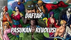 DAFTAR PASUKAN REVOLUSIONER | ONE PIECE