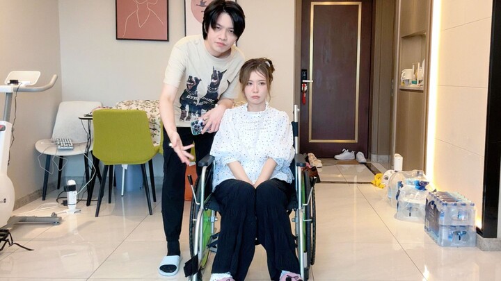 The marriage failed because I was in a wheelchair.
