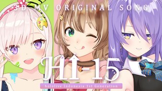 【3DMV】 HI-15 - hololive Indonesia 1st Generation (Audio in 2 languages ID/JP)