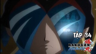 Chiến Binh Bakugan SS1 [Japanese] Vietsub -Tập 34 | Bakugan Battle Brawlers