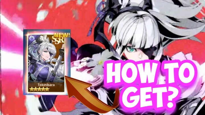 How to get Tokinibara?🤔- LUCKY EVER | Mobile Legends: Adventure