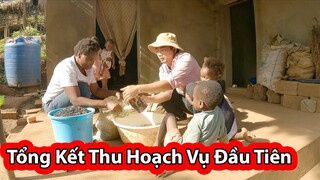 Tập 201: Đong đếm thành Quả của gia đình Châu Phi||2Q Vlogs cuộc sông châu phi