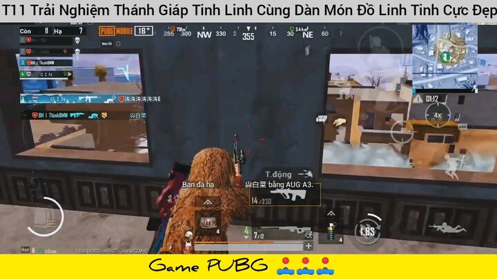 trải nghiệm tháng Giáp tinh linh cùng dàn đồ siêu hot