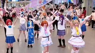 Lovelive sauce! I like you more than going viral~Love♡スクリ～ム!