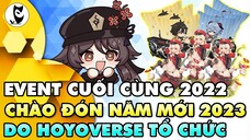 Event cuối cùng của năm 2022 hướng dẫn toàn bộ