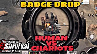 Badge Drop • ZERG • HUMAN vs VEHICLES #LIOS #LDRS #LastIslandOfSurvival