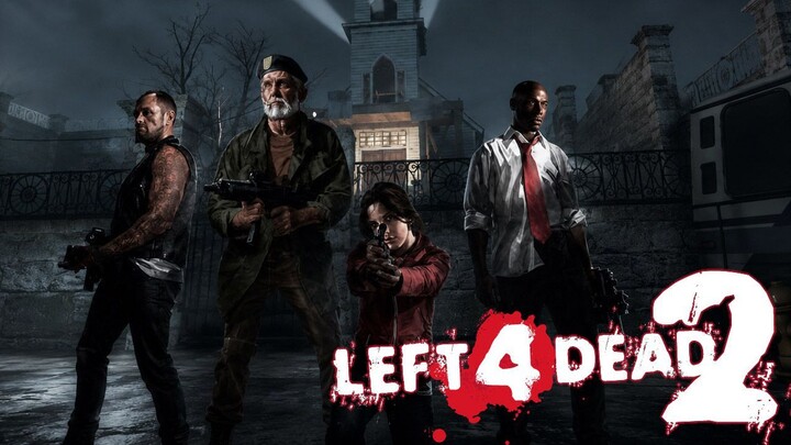 Bertahan dari Gelombang Zombie di Gereja Tua! | Left 4 Dead 2 - Death Toll : The Church